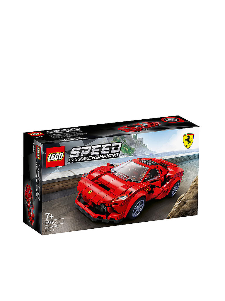 LEGO | Speed Champions - Ferrari F8 Tributo 76895 | keine Farbe
