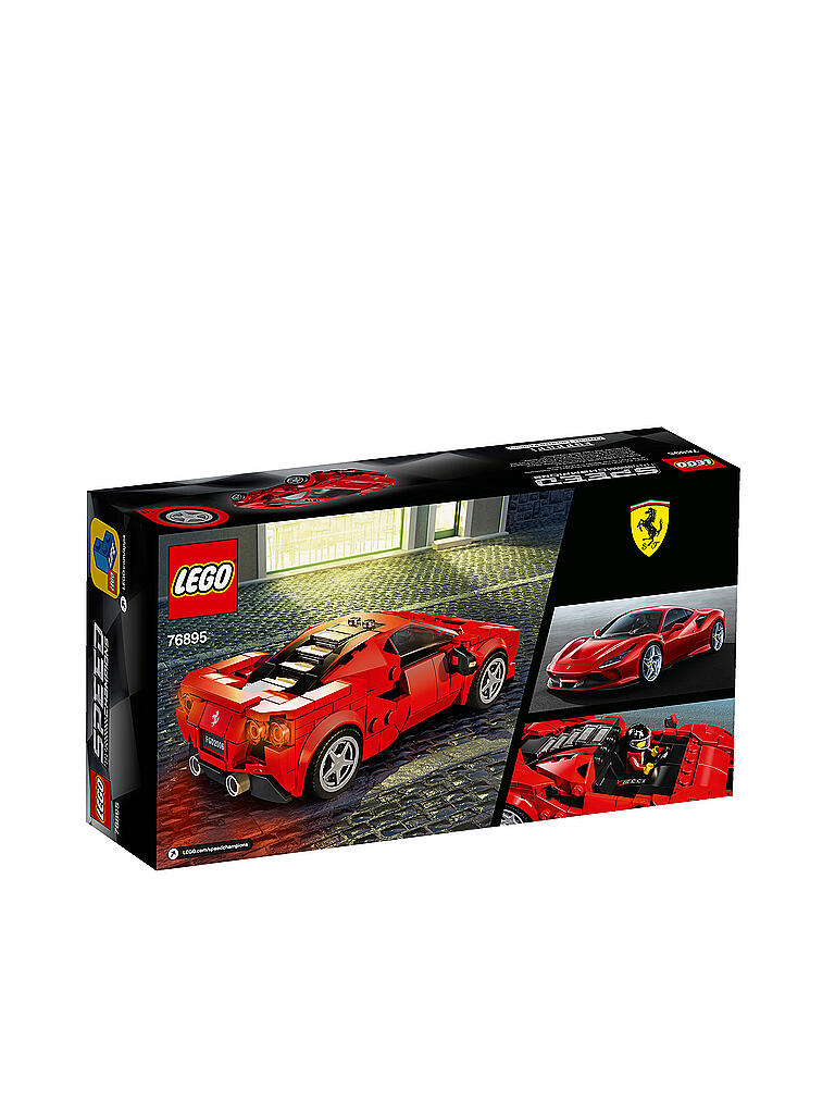 LEGO | Speed Champions - Ferrari F8 Tributo 76895 | keine Farbe
