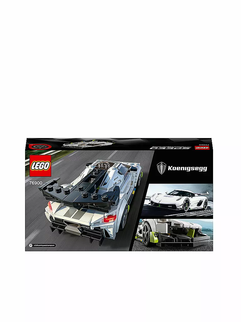 LEGO | Speed Champions - Königsegg Jesko 76900 | keine Farbe