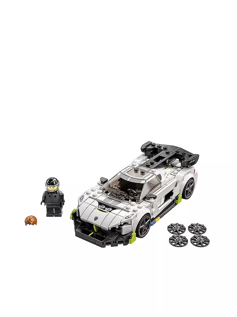 LEGO | Speed Champions - Königsegg Jesko 76900 | keine Farbe