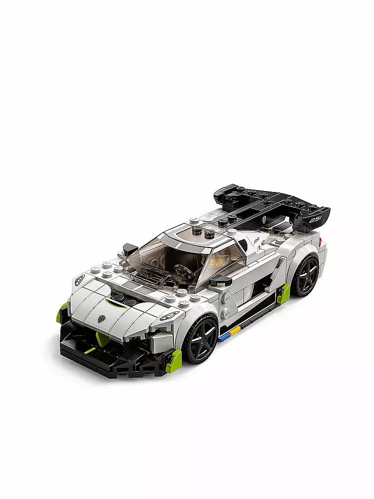 LEGO | Speed Champions - Königsegg Jesko 76900 | keine Farbe