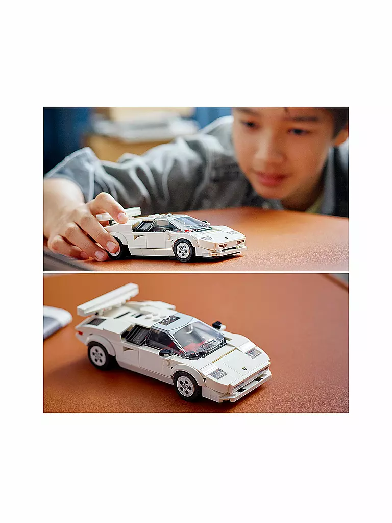LEGO 76908 Speed Champions Lamborghini Countach Bausatz für