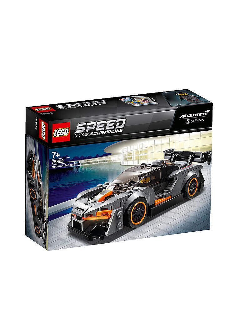 LEGO | Speed Champions - Mc Laren Senna 75892 | transparent