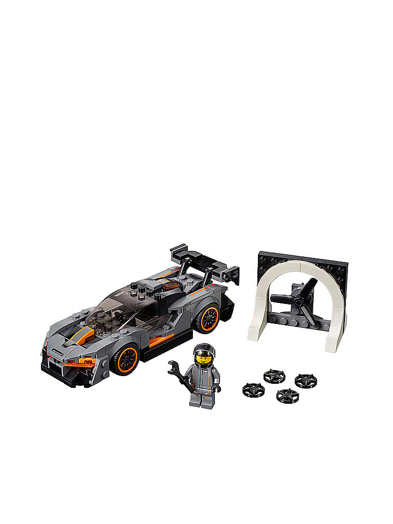 LEGO | Speed Champions - Mc Laren Senna 75892 | transparent