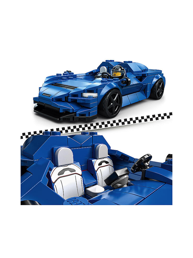 LEGO | Speed Champions - McLaren Elva 76902 | keine Farbe