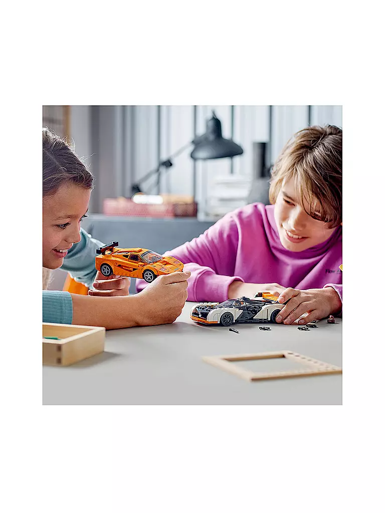 LEGO | Speed Champions - McLaren Solus GT & McLaren F1 LM 76918 | keine Farbe