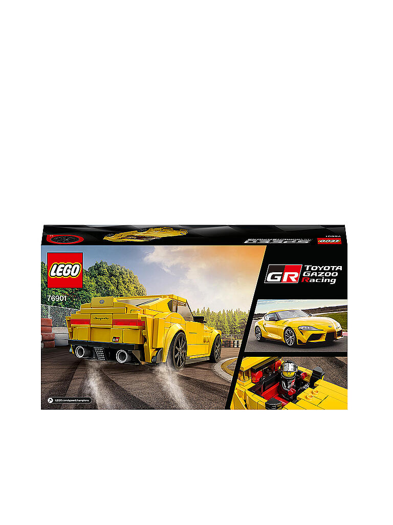 LEGO | Speed Champions - Toyota GR Supra 76901 | keine Farbe