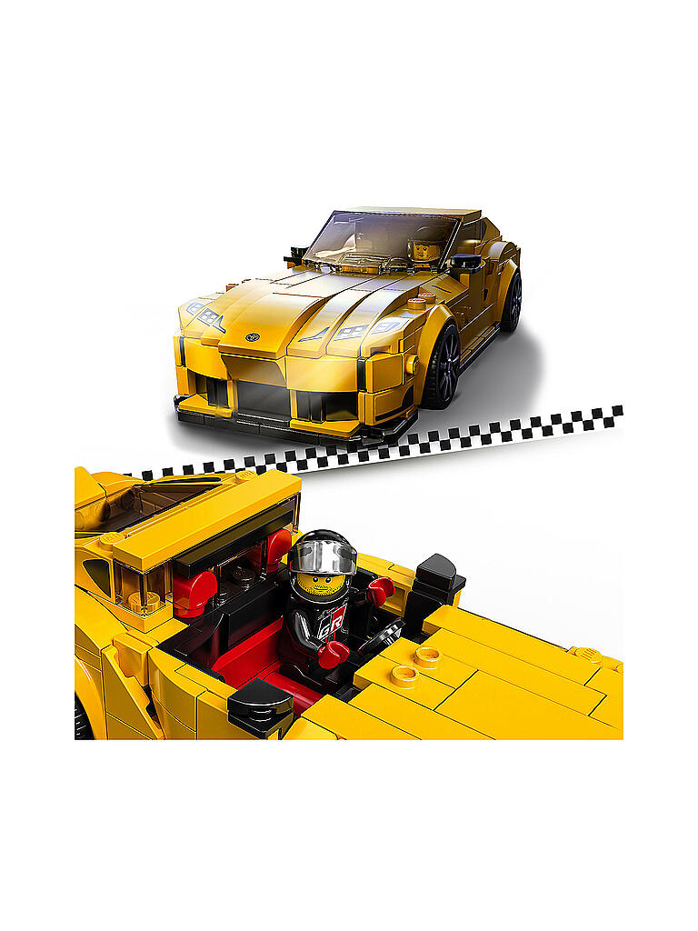 LEGO | Speed Champions - Toyota GR Supra 76901 | keine Farbe