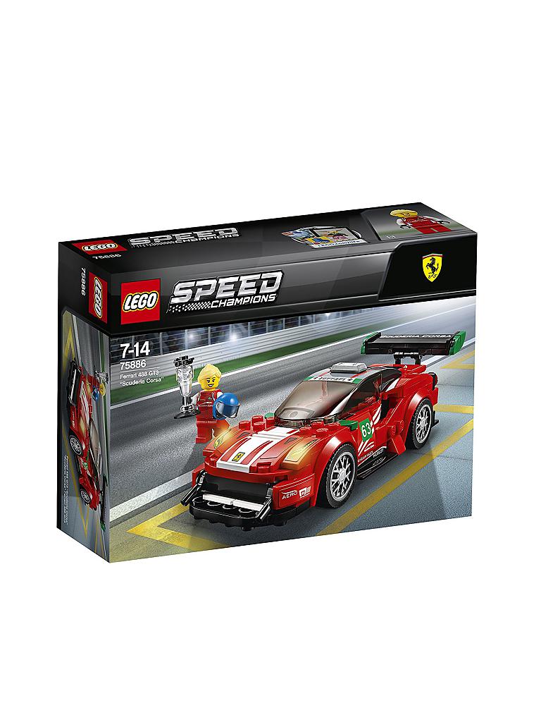 LEGO | Speed Champions Ferrari 488 GT3 "Scuderia Corsa" 75886 | keine Farbe