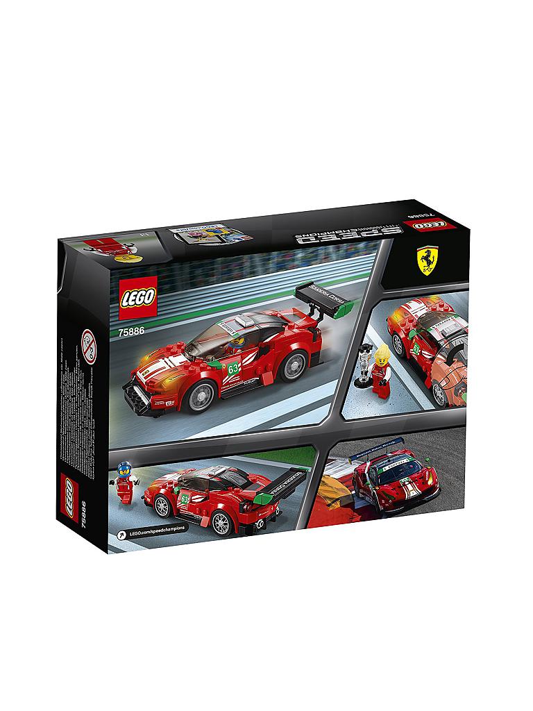 LEGO | Speed Champions Ferrari 488 GT3 "Scuderia Corsa" 75886 | keine Farbe