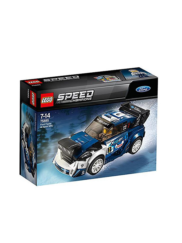 LEGO | Speed Champions Ford Fiesta M-Sport WRC 75885 | keine Farbe