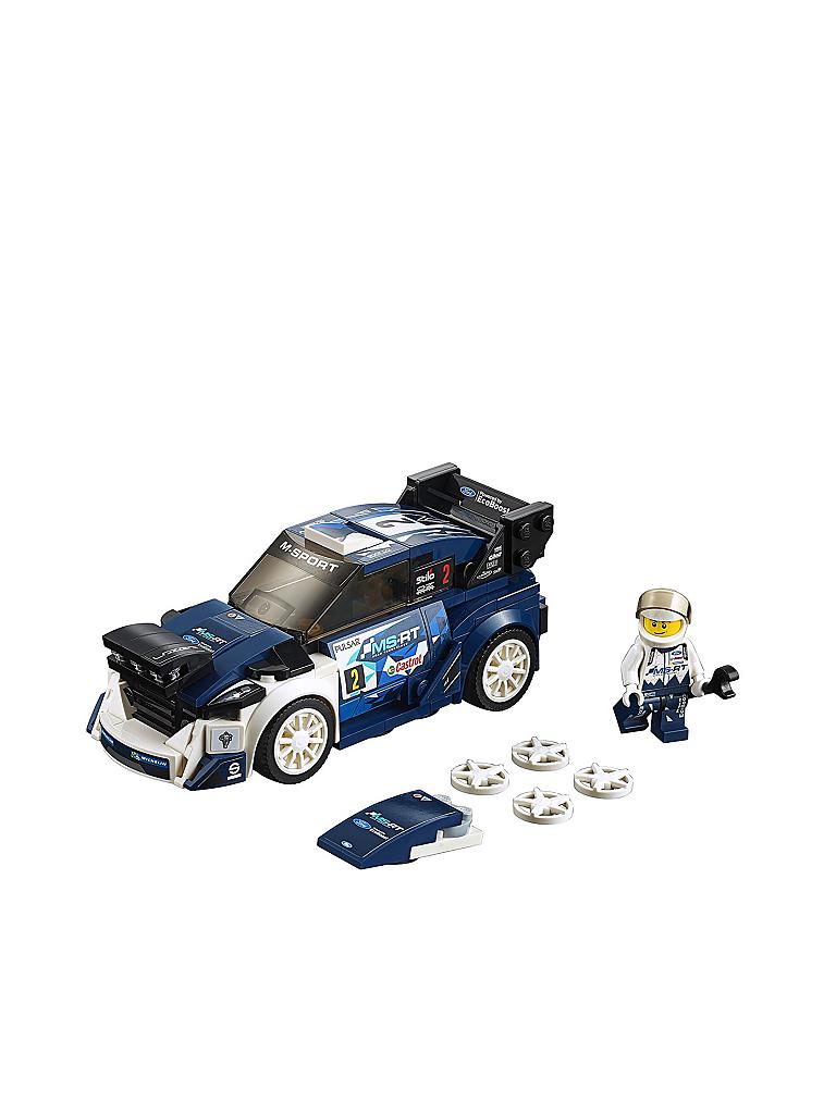 LEGO | Speed Champions Ford Fiesta M-Sport WRC 75885 | keine Farbe