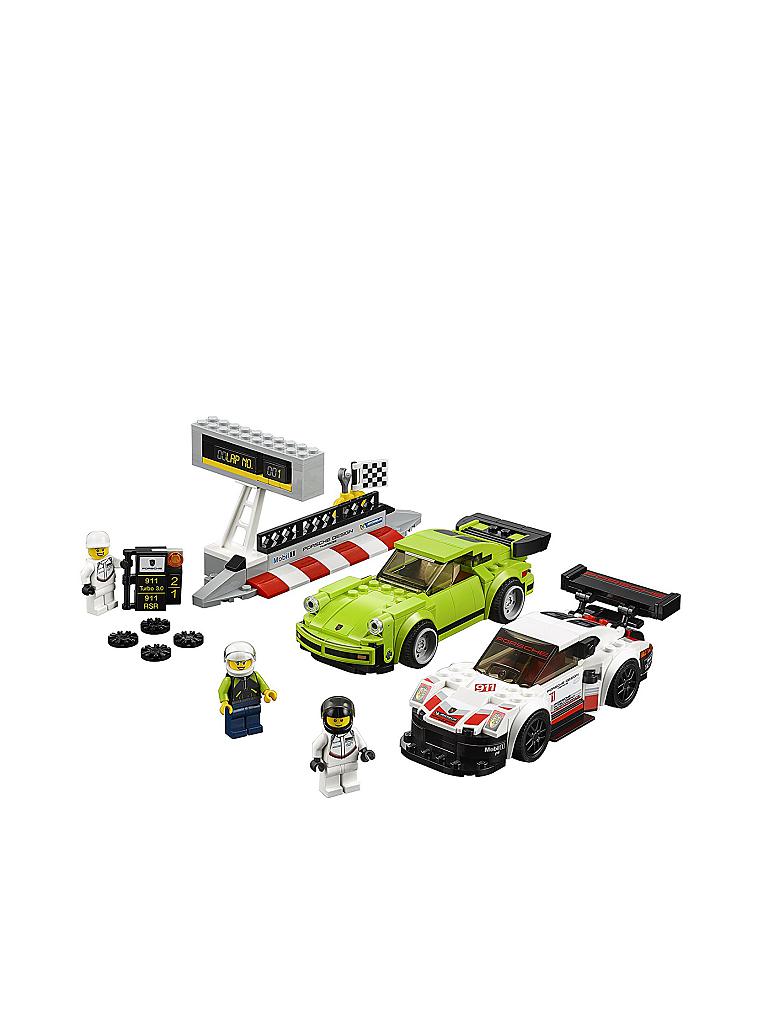 LEGO | Speed Champions Porsche 911 RSR und 911 Turbo 3.0 75888 | keine Farbe