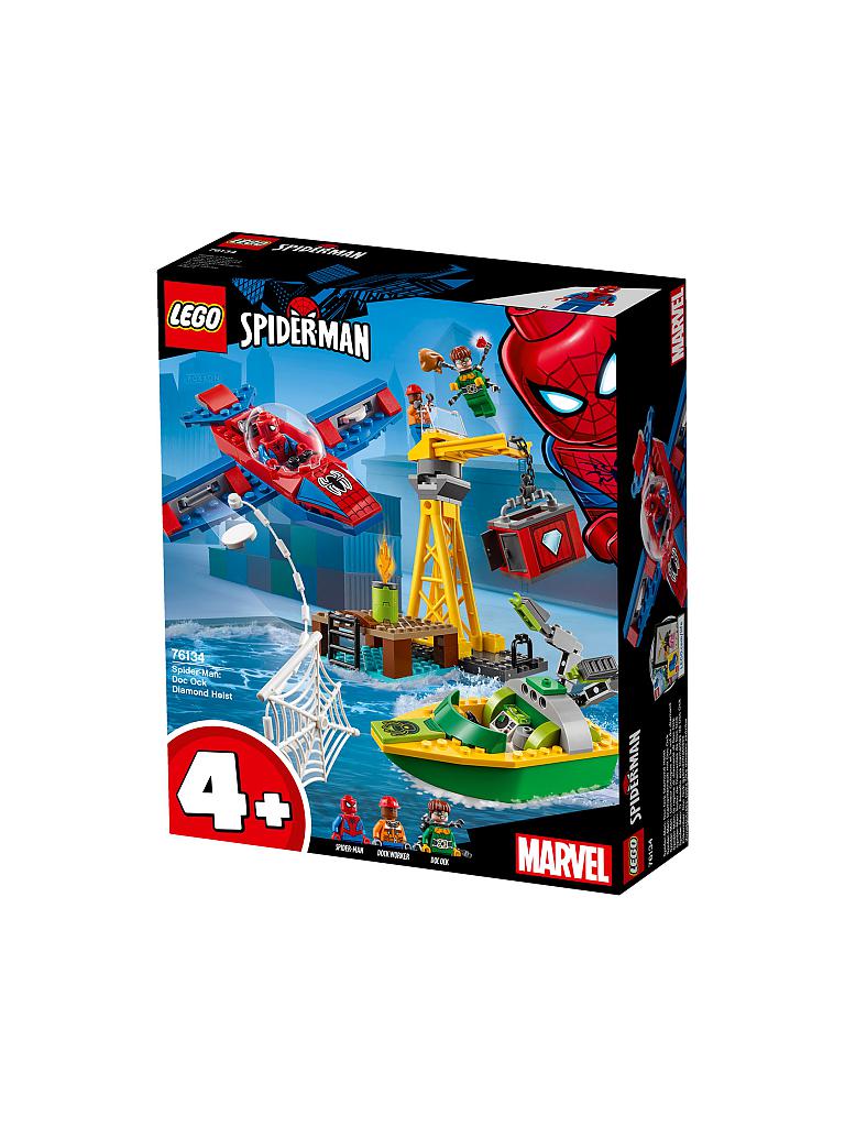 LEGO | Spider-Man - Diamantenraub mit Doc Ock 76134 | keine Farbe