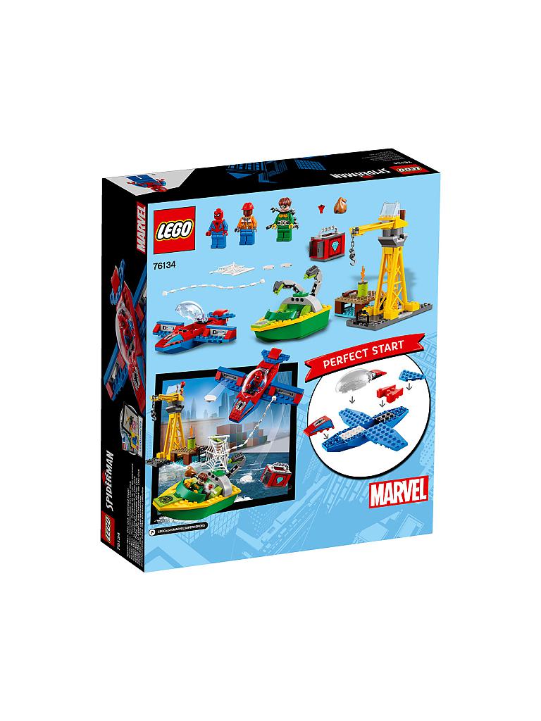 LEGO | Spider-Man - Diamantenraub mit Doc Ock 76134 | keine Farbe