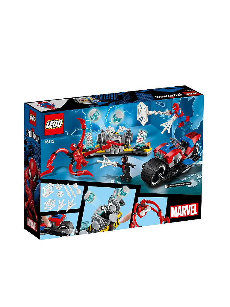 LEGO | Spider-Man Motorradrettung 76113 | keine Farbe