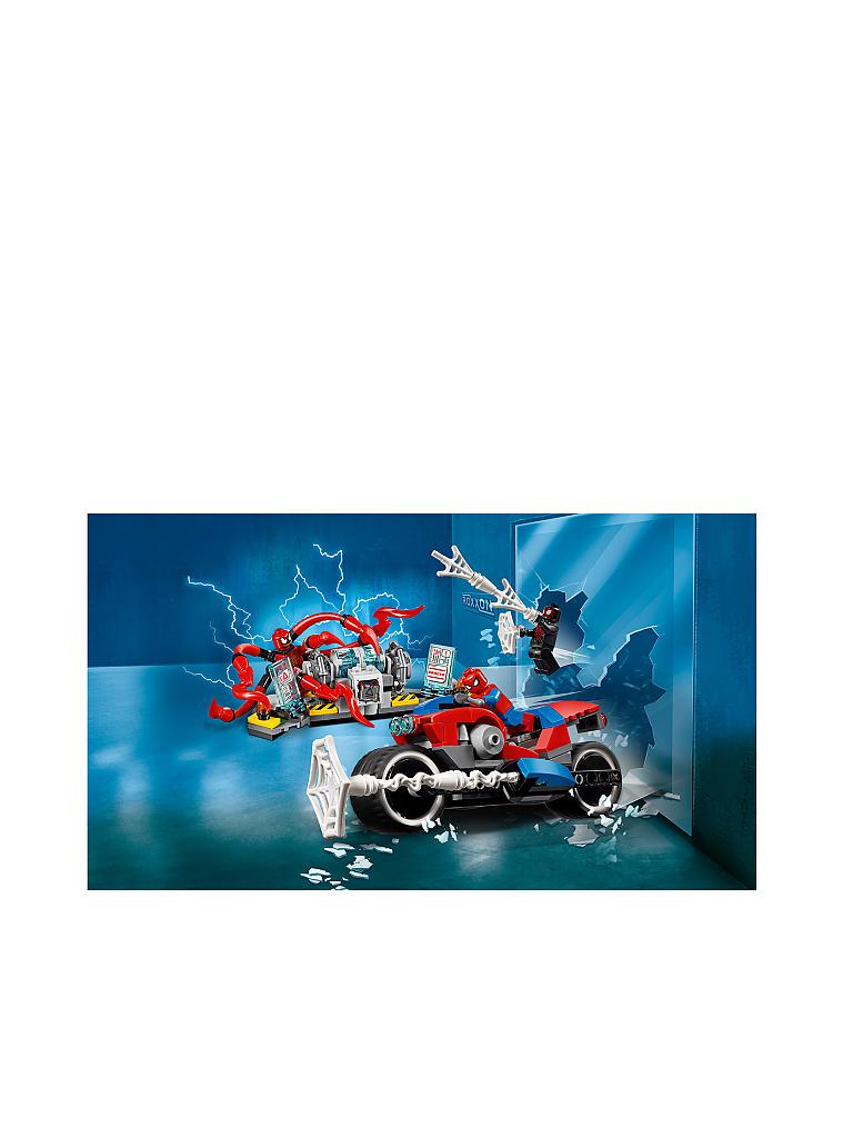 LEGO | Spider-Man Motorradrettung 76113 | keine Farbe