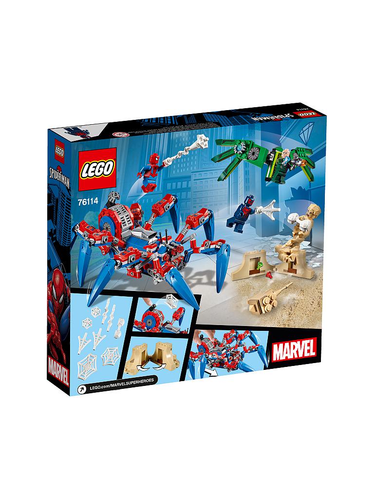 LEGO | Spider-Man Spinnenkrabbler 76114 | keine Farbe