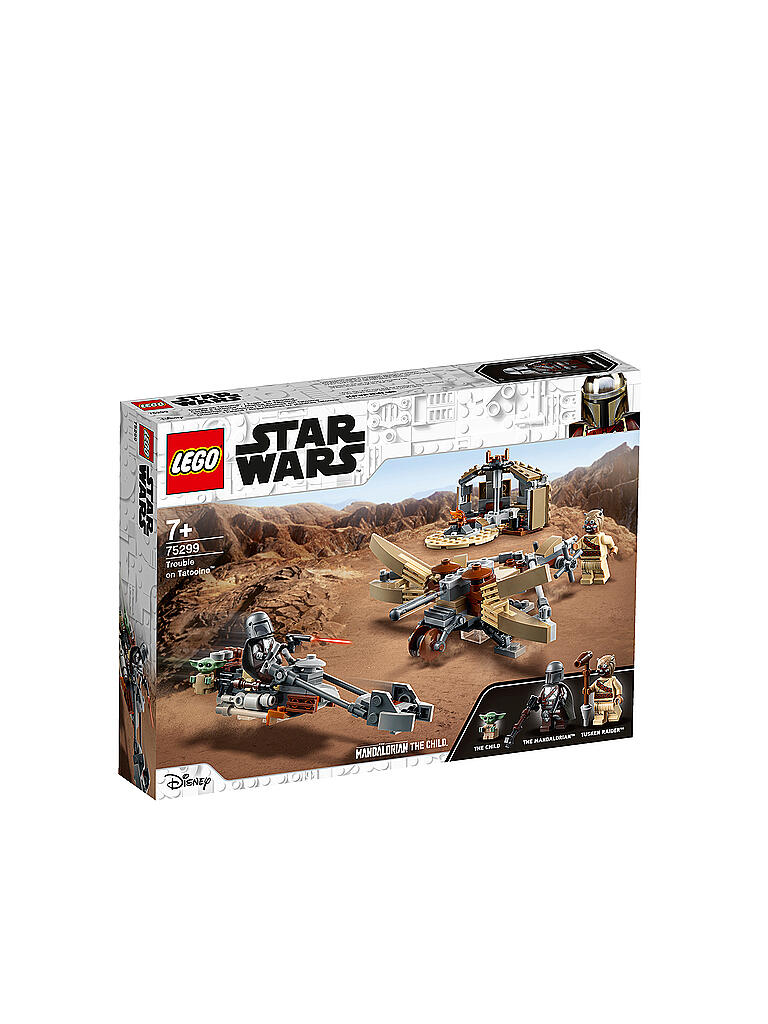 LEGO | Star Wars™ - Ärger auf Tatooine™ 75299 | keine Farbe