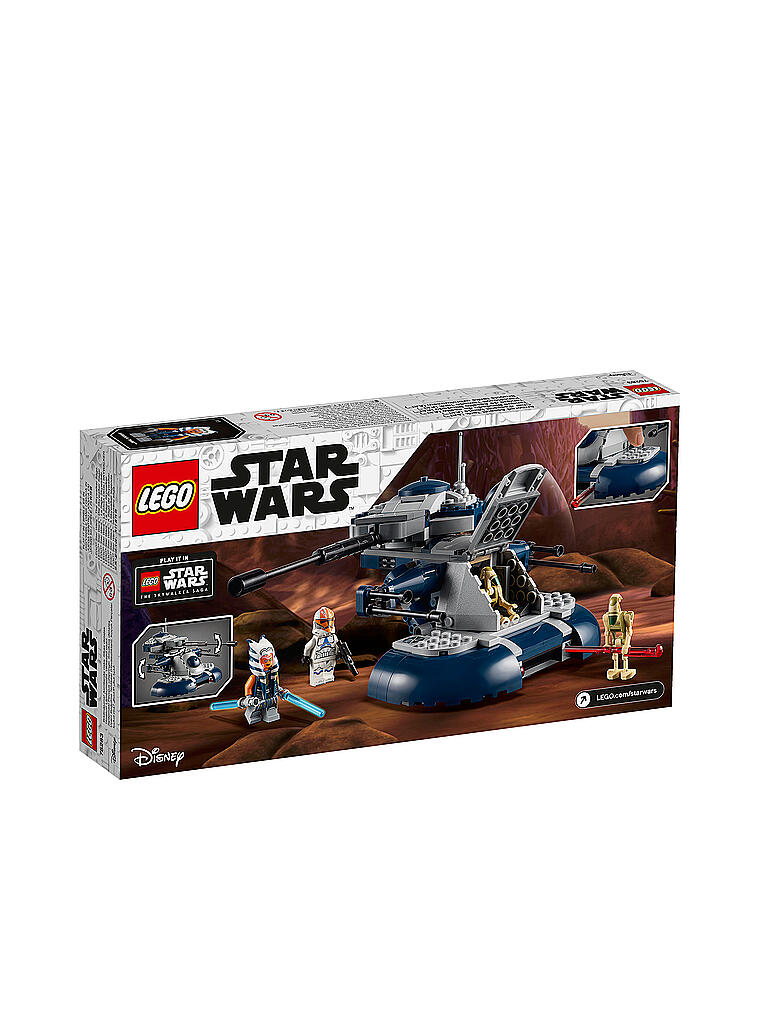 LEGO | Star Wars™ -  Armored Assault Tank (AAT™) 75283 | keine Farbe