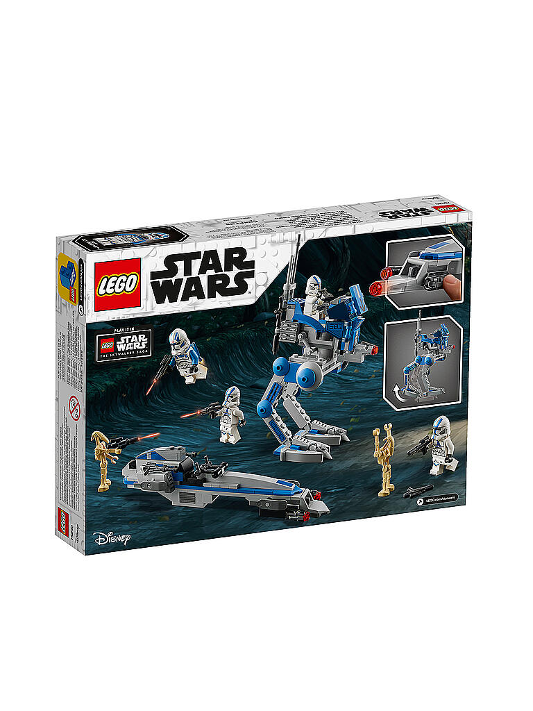 LEGO | Star Wars™ -  Clone Troopers™ der 501. Legion™ 75280 | keine Farbe