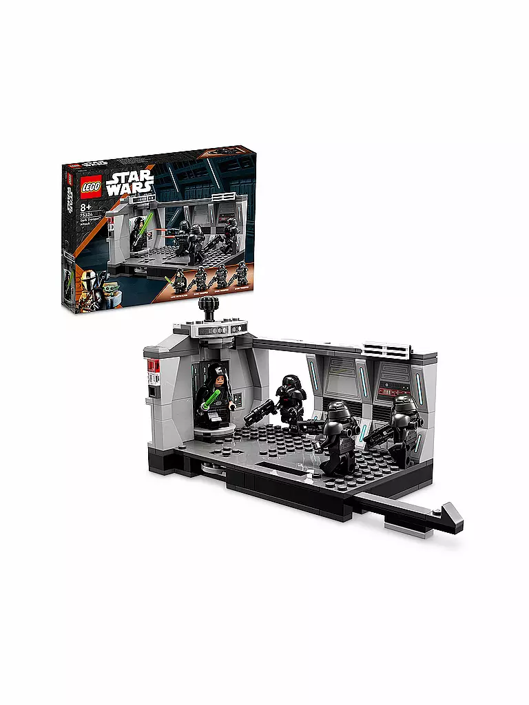 LEGO | Star Wars™ - Angriff der Dark Trooper™ 75324 | keine Farbe