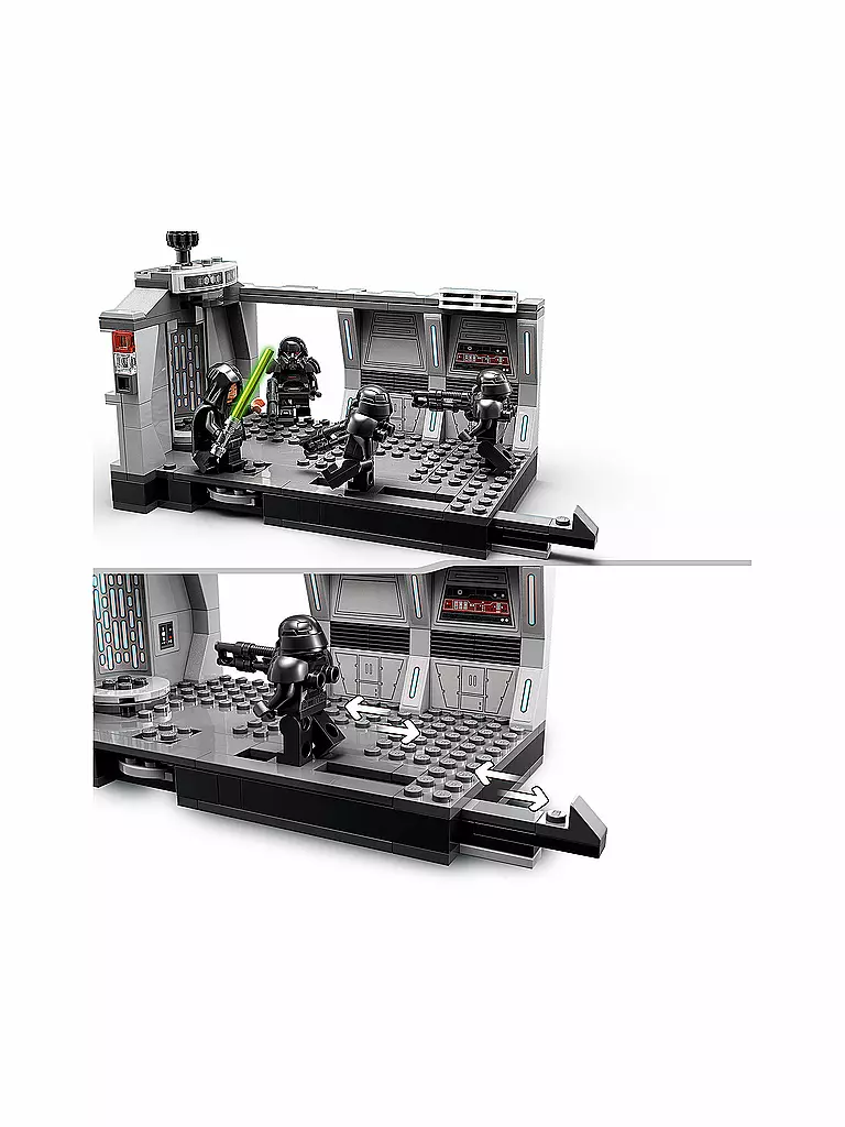 LEGO | Star Wars™ - Angriff der Dark Trooper™ 75324 | keine Farbe