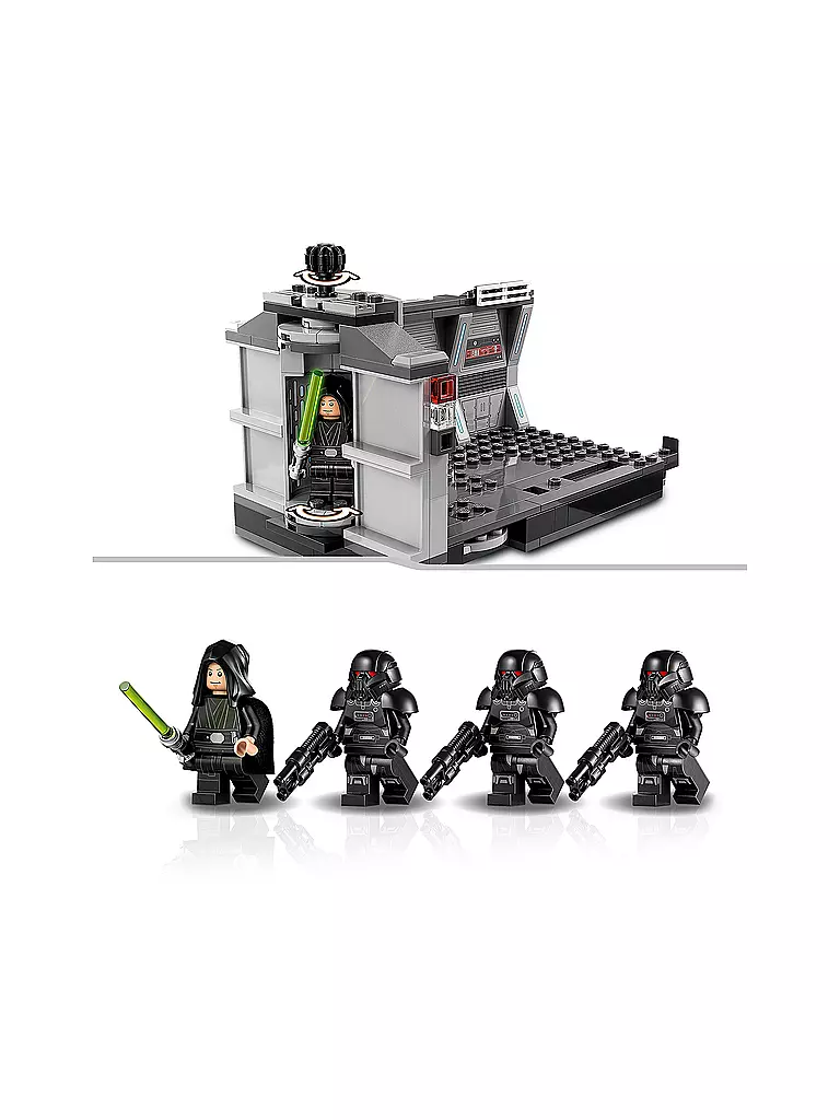 LEGO | Star Wars™ - Angriff der Dark Trooper™ 75324 | keine Farbe