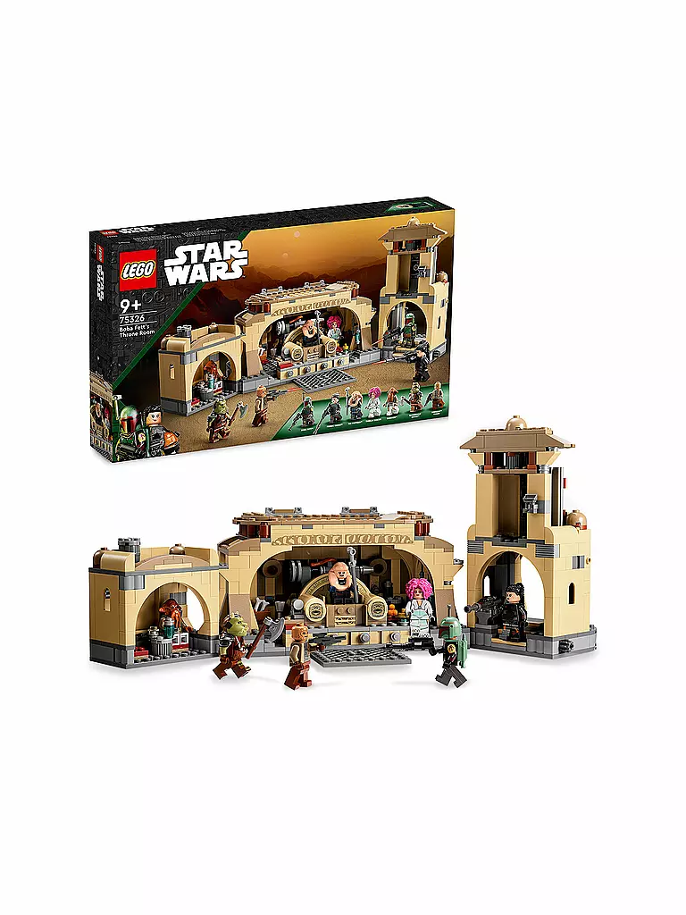 LEGO | Star Wars™ - Boba Fetts Thronsaal 75326 | keine Farbe