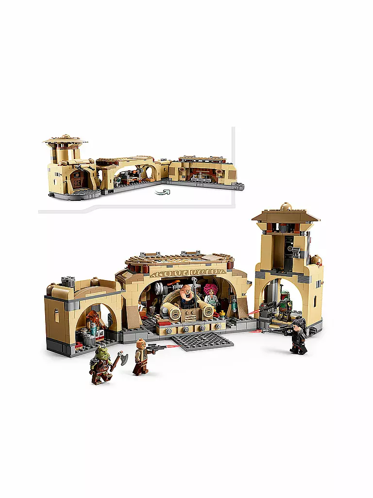 LEGO | Star Wars™ - Boba Fetts Thronsaal 75326 | keine Farbe