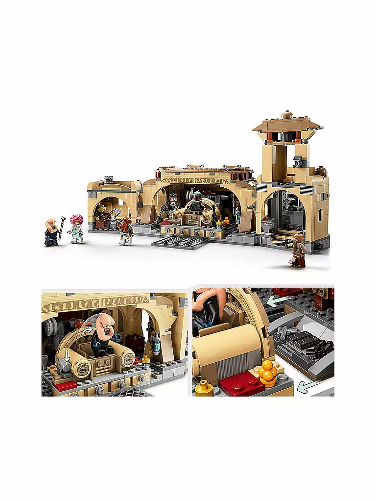 LEGO | Star Wars™ - Boba Fetts Thronsaal 75326 | keine Farbe