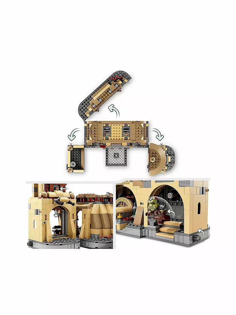 LEGO | Star Wars™ - Boba Fetts Thronsaal 75326 | keine Farbe