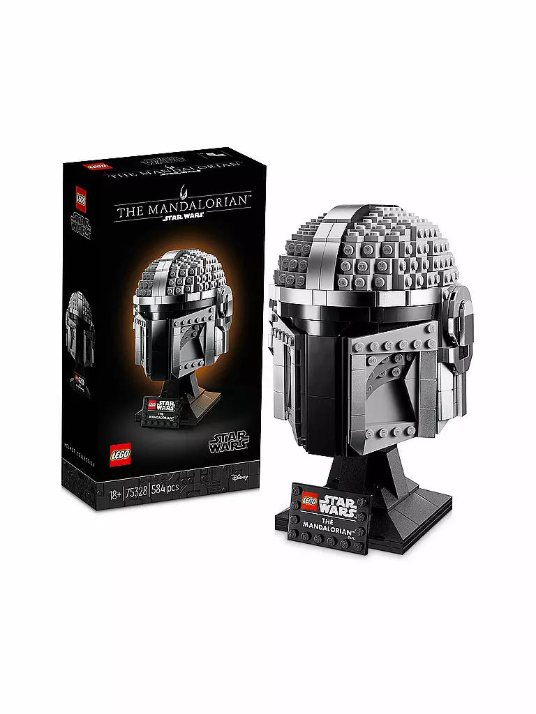 LEGO | Star Wars™ - Mandalorianer Helm 75328 | keine Farbe