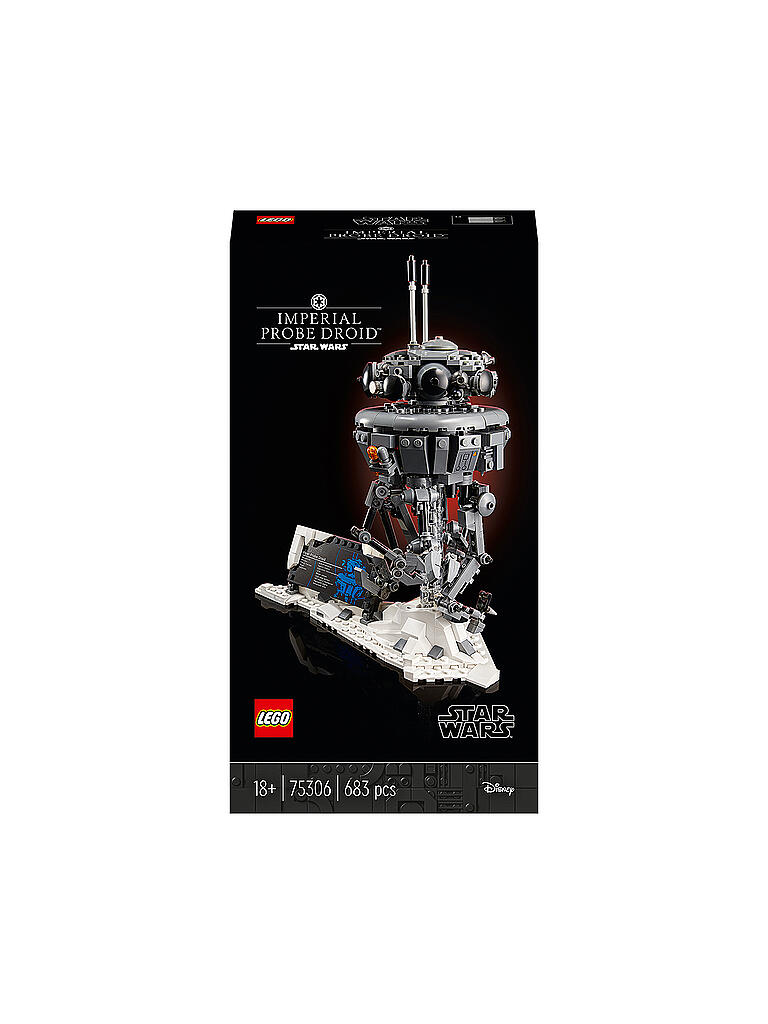 LEGO | Star Wars -  Imperial Probe Droid™ 75306 | keine Farbe