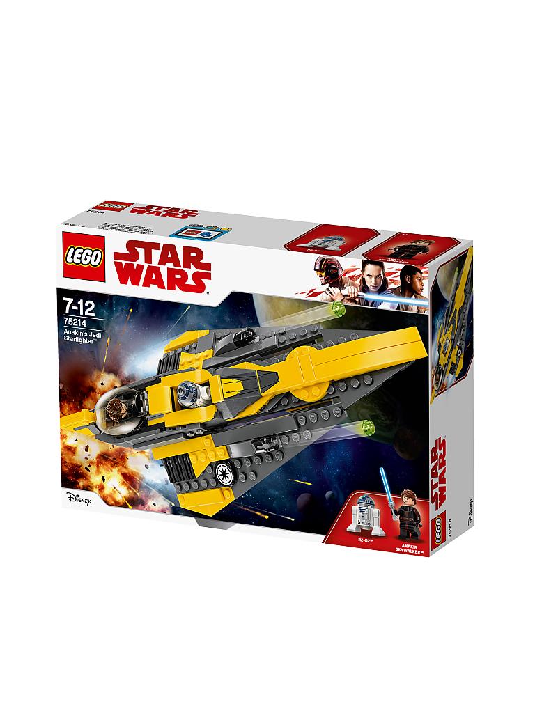 LEGO | Star Wars - Anakin's Jedi Starfighter™ 75214 | keine Farbe