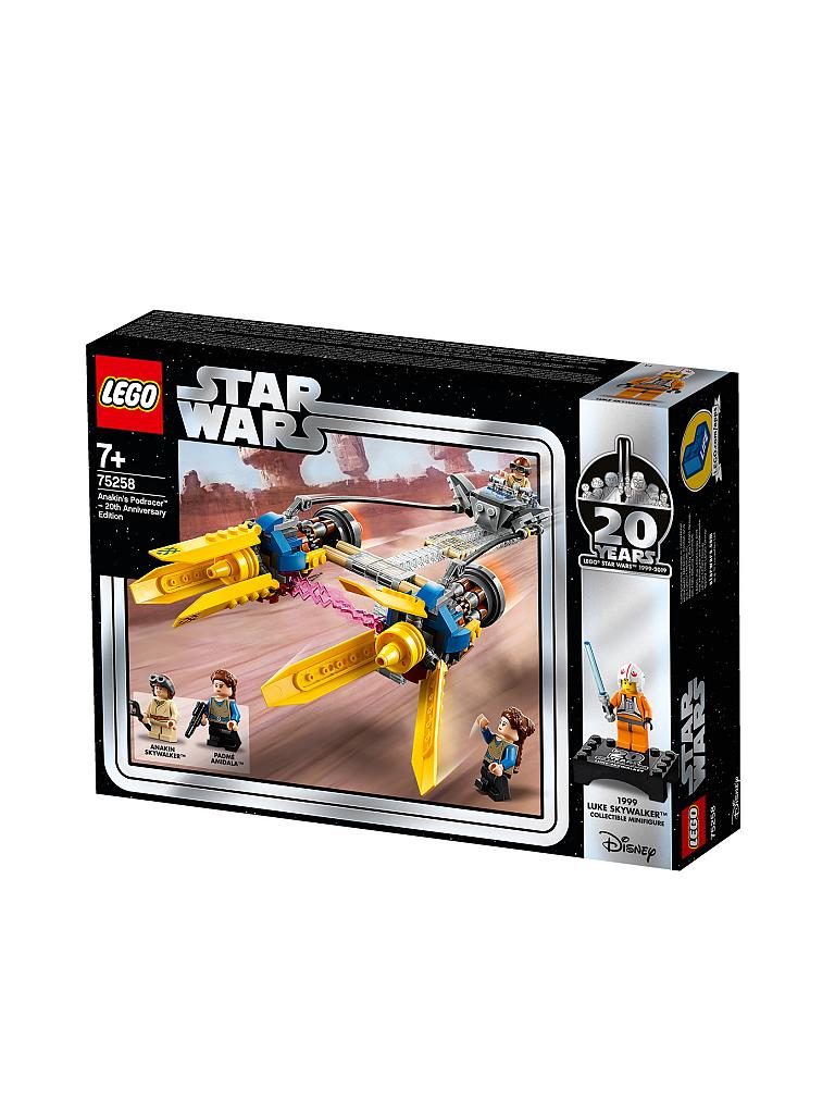 LEGO | Star Wars - Anakin's Podracer™ – 20 Jahre LEGO Star Wars 75258 | keine Farbe