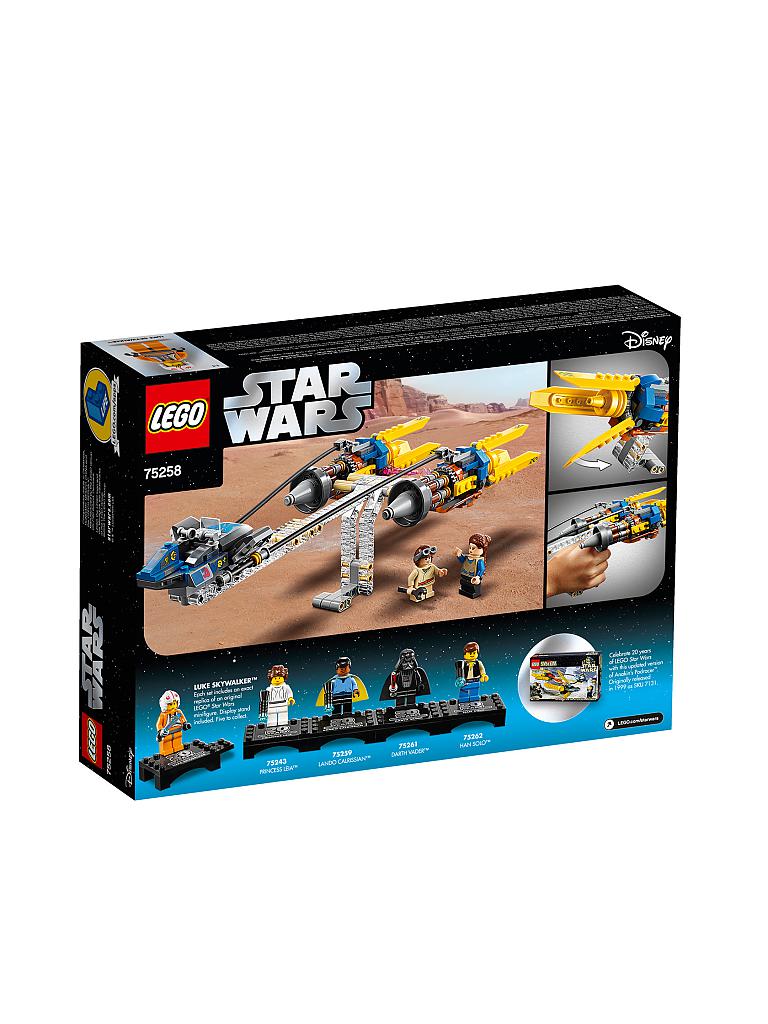 LEGO | Star Wars - Anakin's Podracer™ – 20 Jahre LEGO Star Wars 75258 | keine Farbe