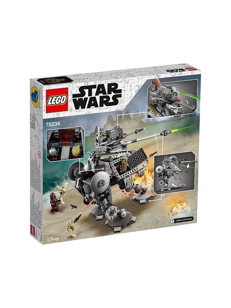 LEGO | Star Wars - AT-AP Walker 75234 | transparent