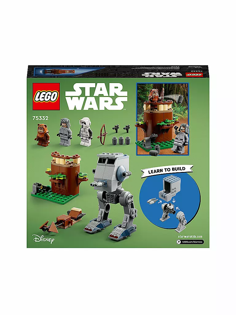 LEGO | Star Wars - AT-ST 75332 | keine Farbe