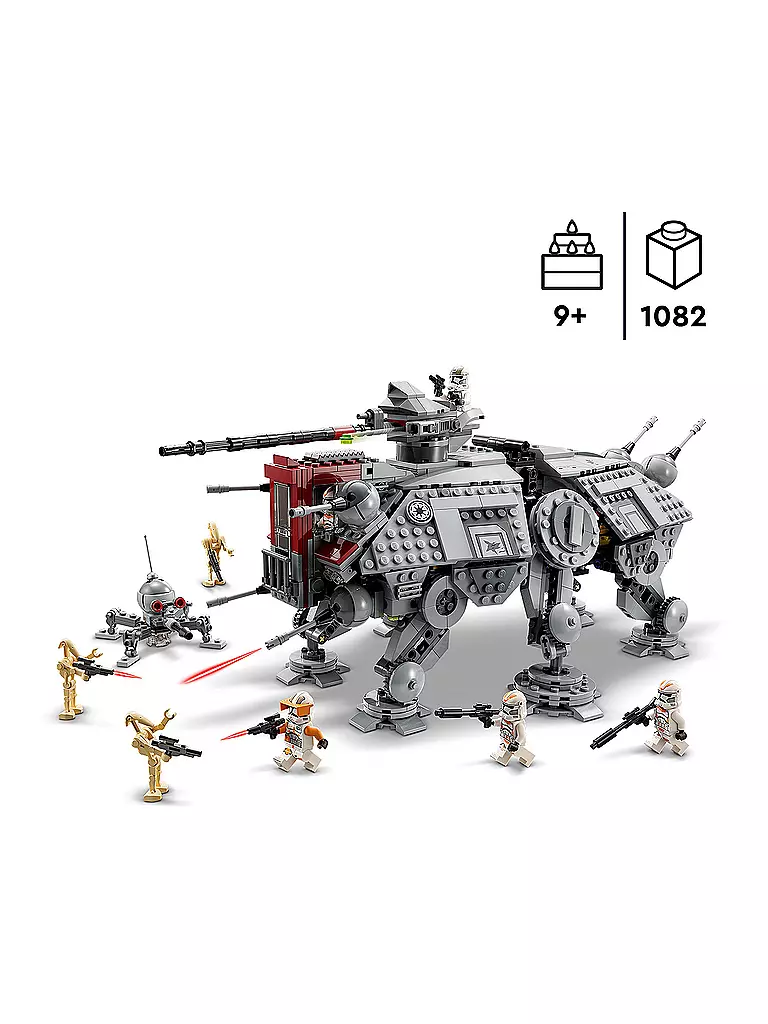 LEGO | Star Wars - AT-TE Walker 75337 | keine Farbe