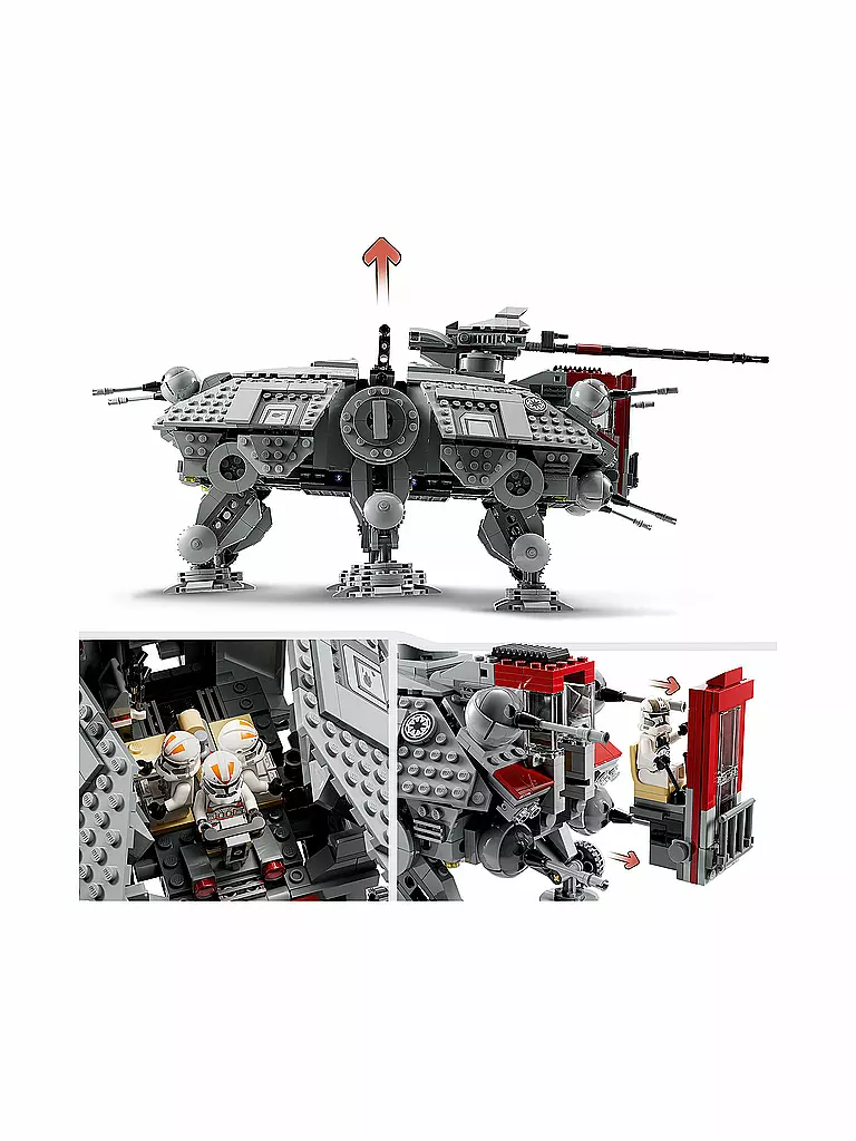 LEGO | Star Wars - AT-TE Walker 75337 | keine Farbe