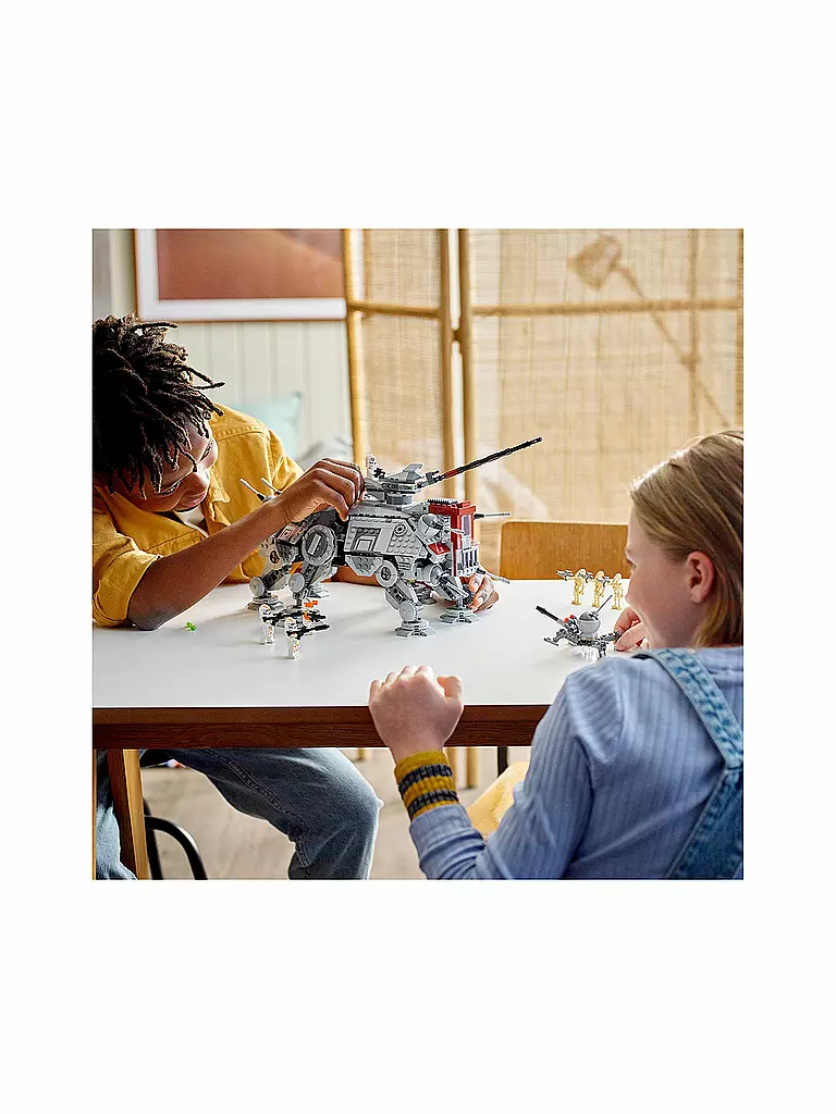 LEGO | Star Wars - AT-TE Walker 75337 | keine Farbe