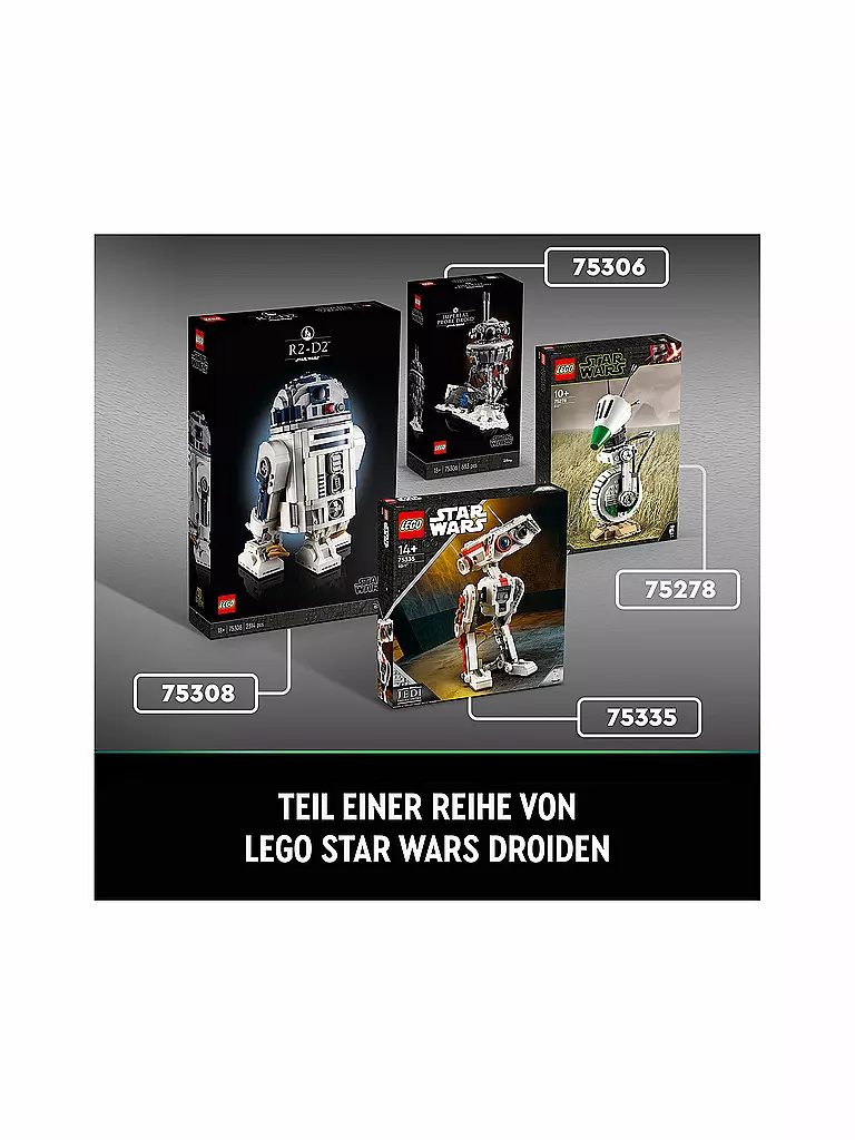 LEGO | Star Wars - BD-1™ 75335 | keine Farbe