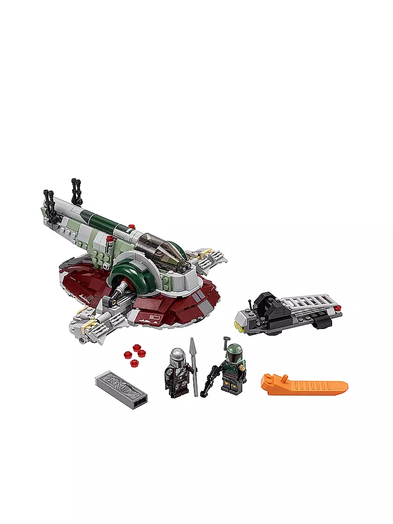 LEGO | Star Wars - Boba Fetts Starship™ 75312 | keine Farbe