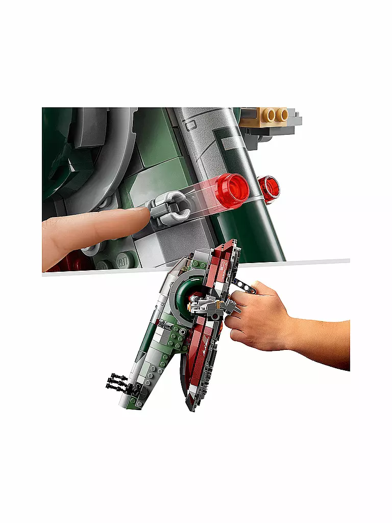 LEGO | Star Wars - Boba Fetts Starship™ 75312 | keine Farbe