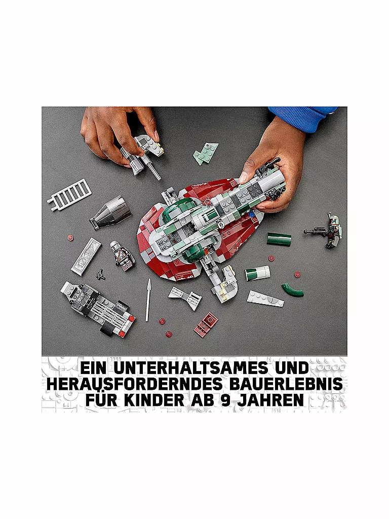 LEGO | Star Wars - Boba Fetts Starship™ 75312 | keine Farbe