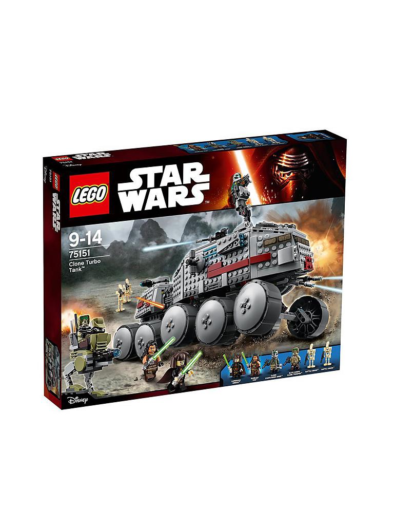 LEGO | Star Wars - Clone Turbo Tank 75151 | keine Farbe