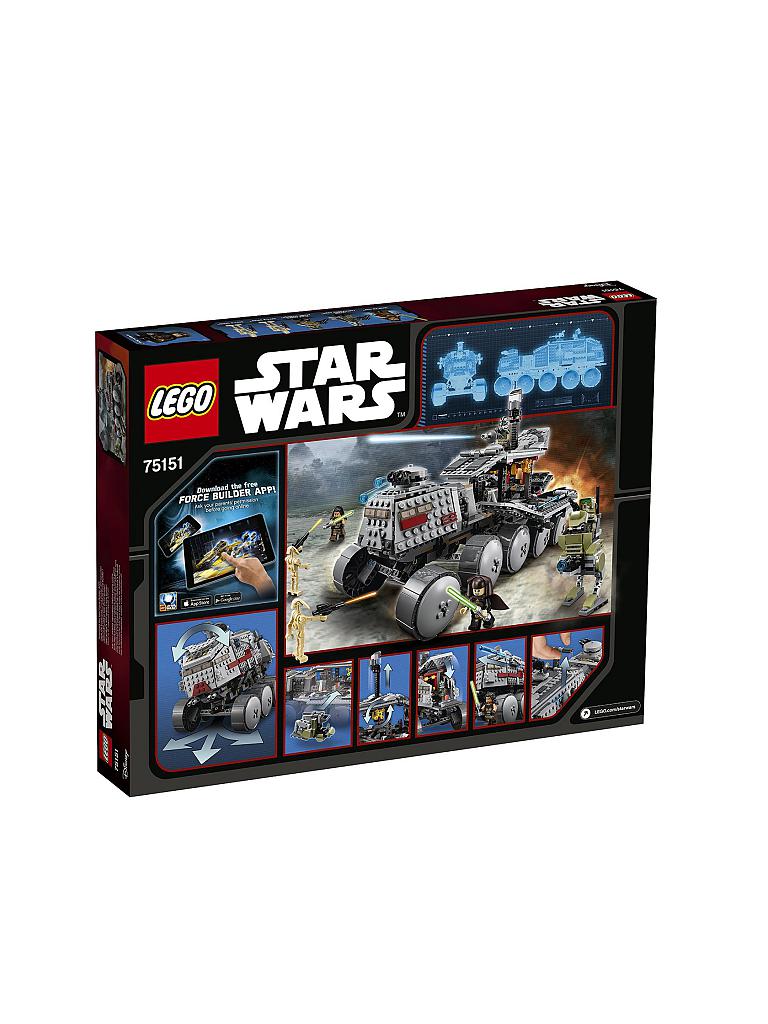 LEGO | Star Wars - Clone Turbo Tank 75151 | keine Farbe
