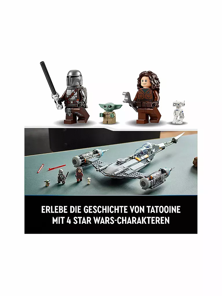 LEGO | Star Wars - Der N-1 Starfighter des Mandalorianers 75325 | keine Farbe