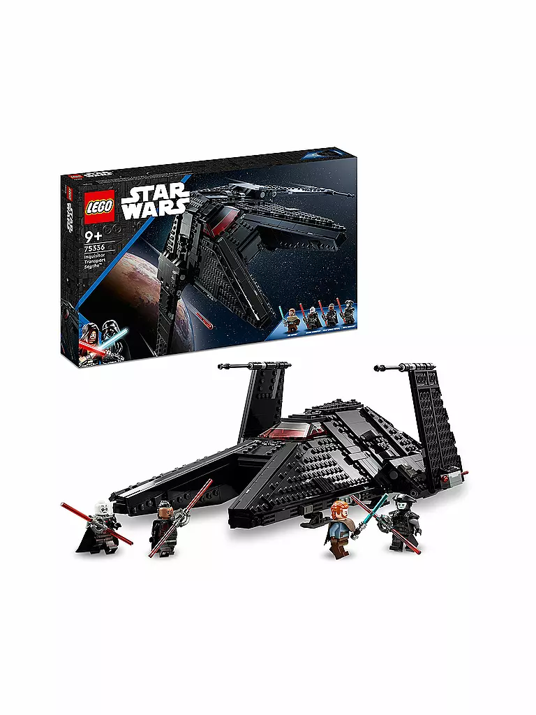 LEGO | Star Wars - Die Scythe™ – Transportschiff des Großinquisitors 75336 | keine Farbe